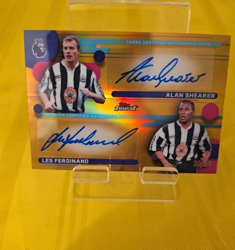 Topps finest premier league - topps,