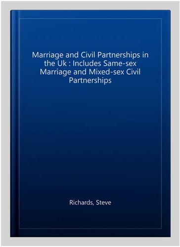 Marriage and civil - marriage,