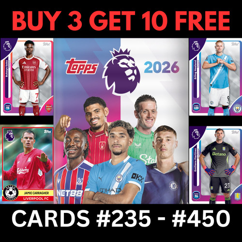 Topps premier league 2026 - topps,