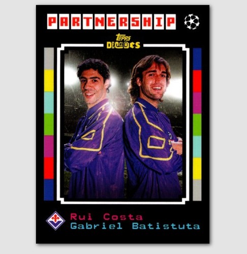 Topps decades rui costa - topps,