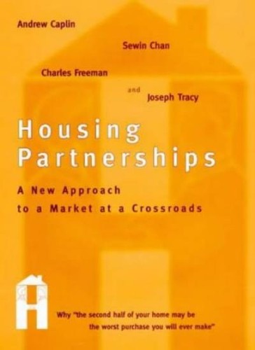 Housing partnerships new - partnerships:, a
