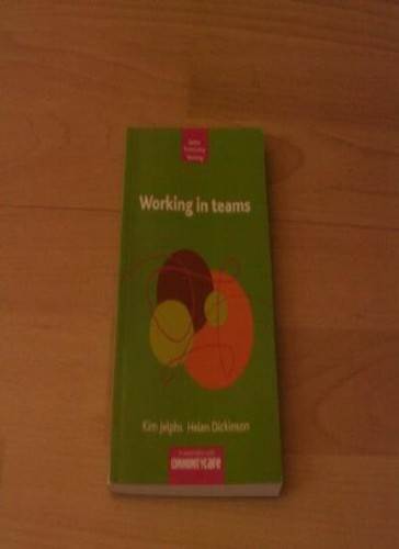 Working teams better - in, (better