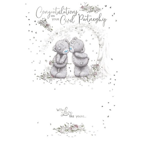 Civil partnership - civil,