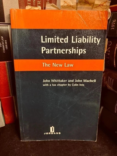 Limited liability partnerships - liability,