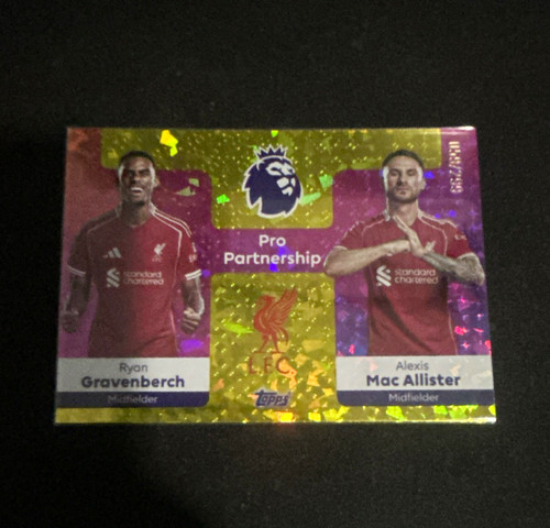 Topps pro partnership - pro, #371