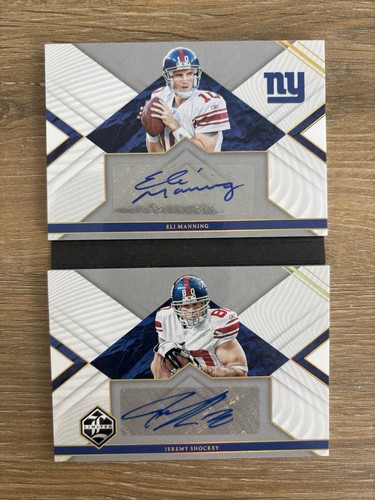 Eli manning jeremy shockey - manning,