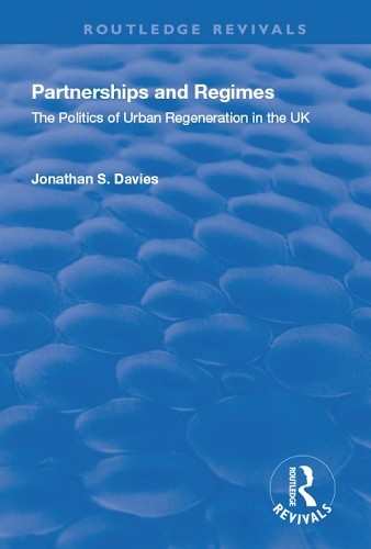 Partnerships and regimes - partnerships,