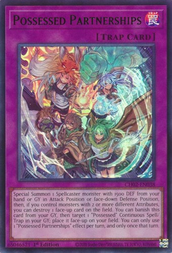 Yugioh possessed partnerships - yugioh,