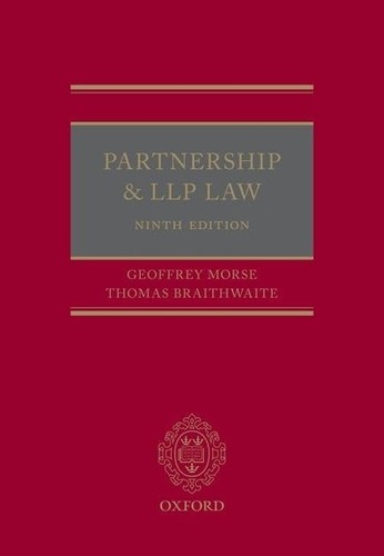 Partnership and llp law - partnership, by